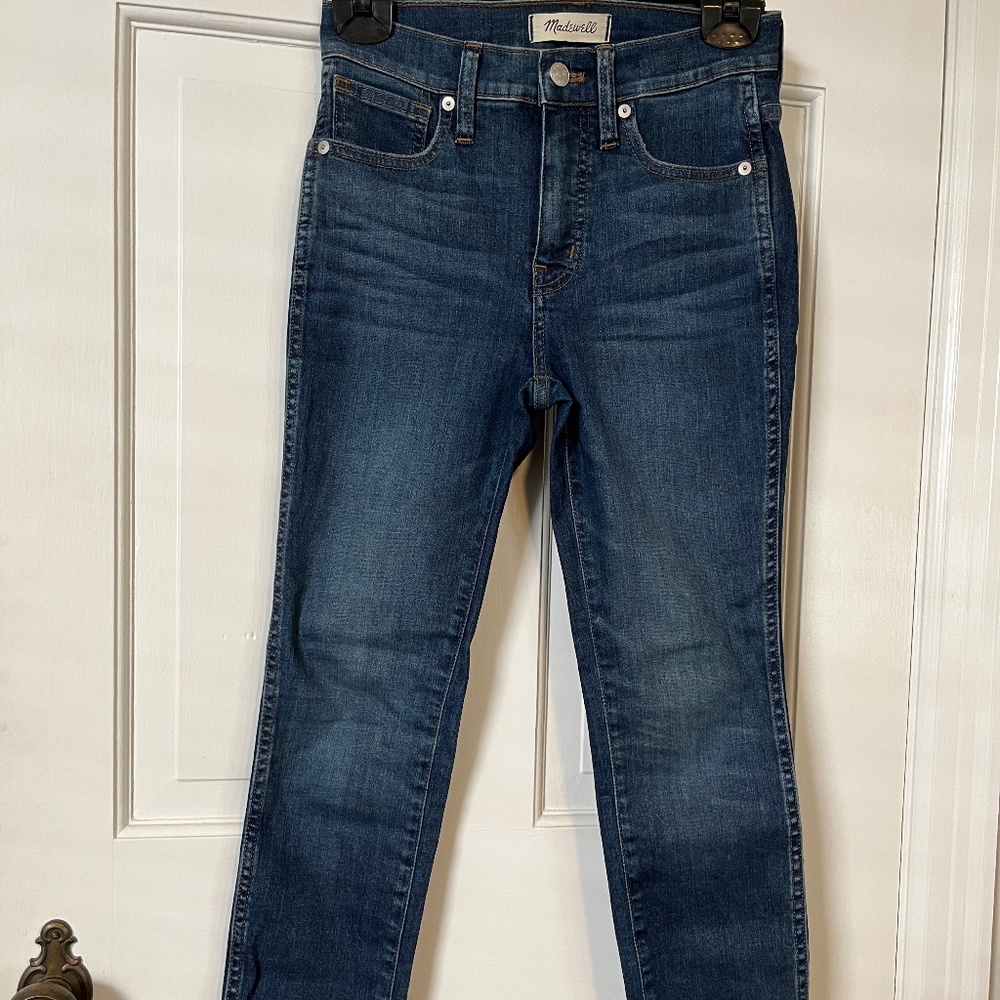 Madewell 10" High-Rise Skinny 25 Petite